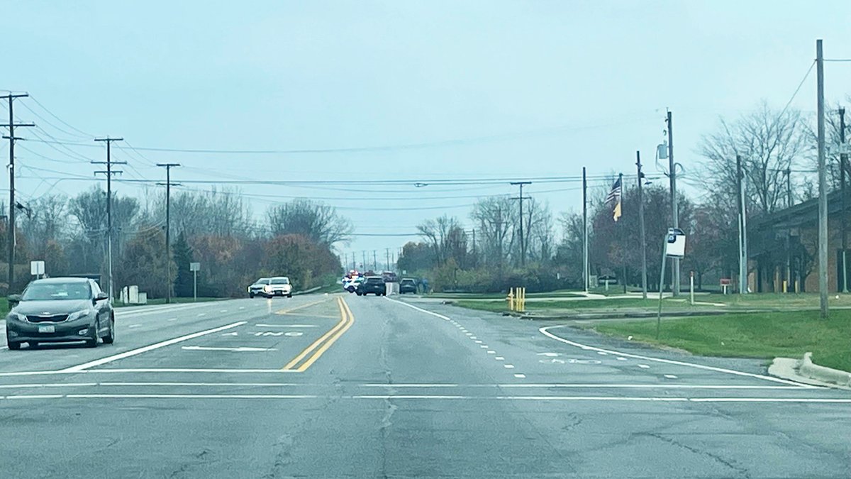 2 killed in crash near Canal Winchester  near the intersection of Gender Road and Abbie Trails Drive.