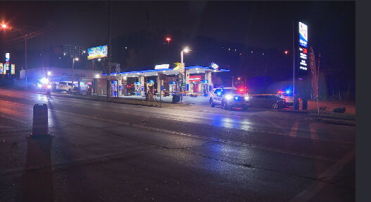 One person was injured in a shooting in Mt. Airy