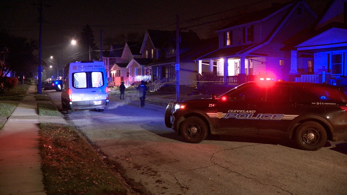 Cleveland police investigating a homicide overnight on the west side. Roughly 10:40pm Tuesday night they were called to the area of 2600 Saratoga for shots fired. They found a man shot and EMS pronounced him DOA.