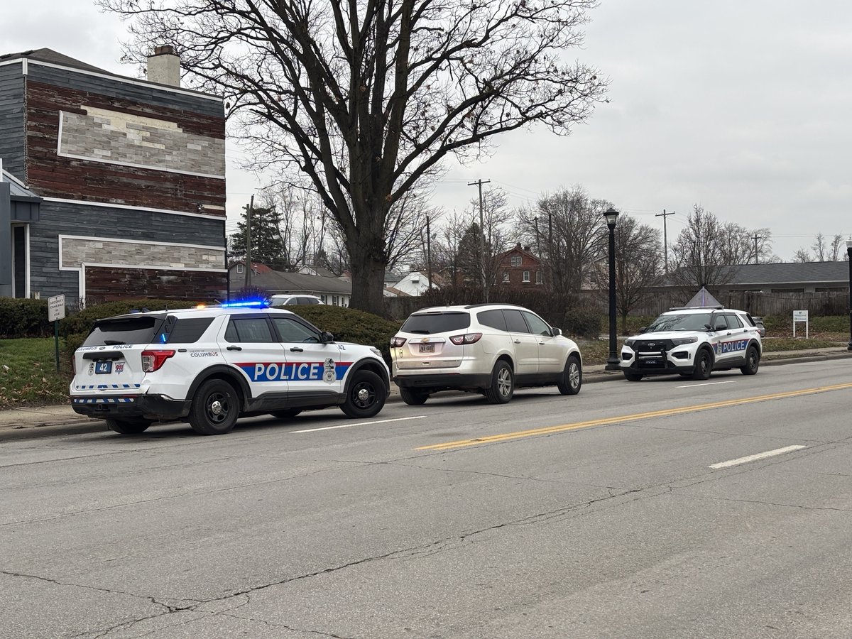 Police pursuit in Columbus ends with 3 juvenile suspects in custody