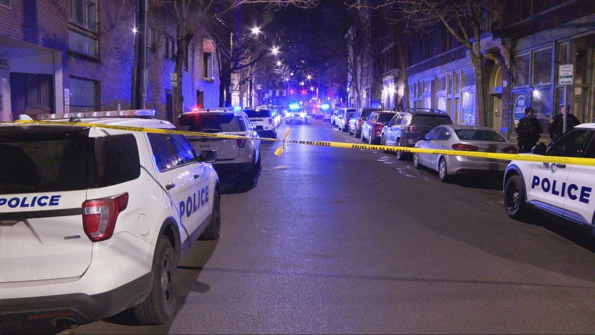 A man was killing in a shooting in a Cincinnati neighborhood. A female suspect is in custody