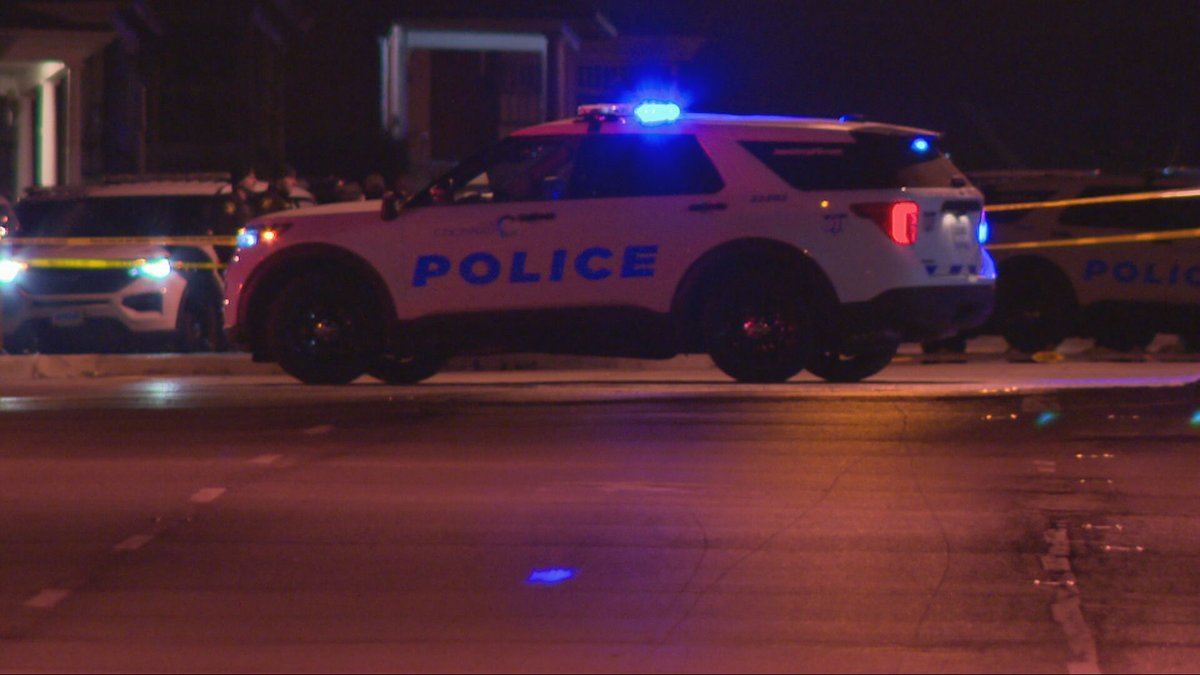 An officer was involved in a shooting in Walnut Hills after responding to a report of an individual with a knife and a firearm
