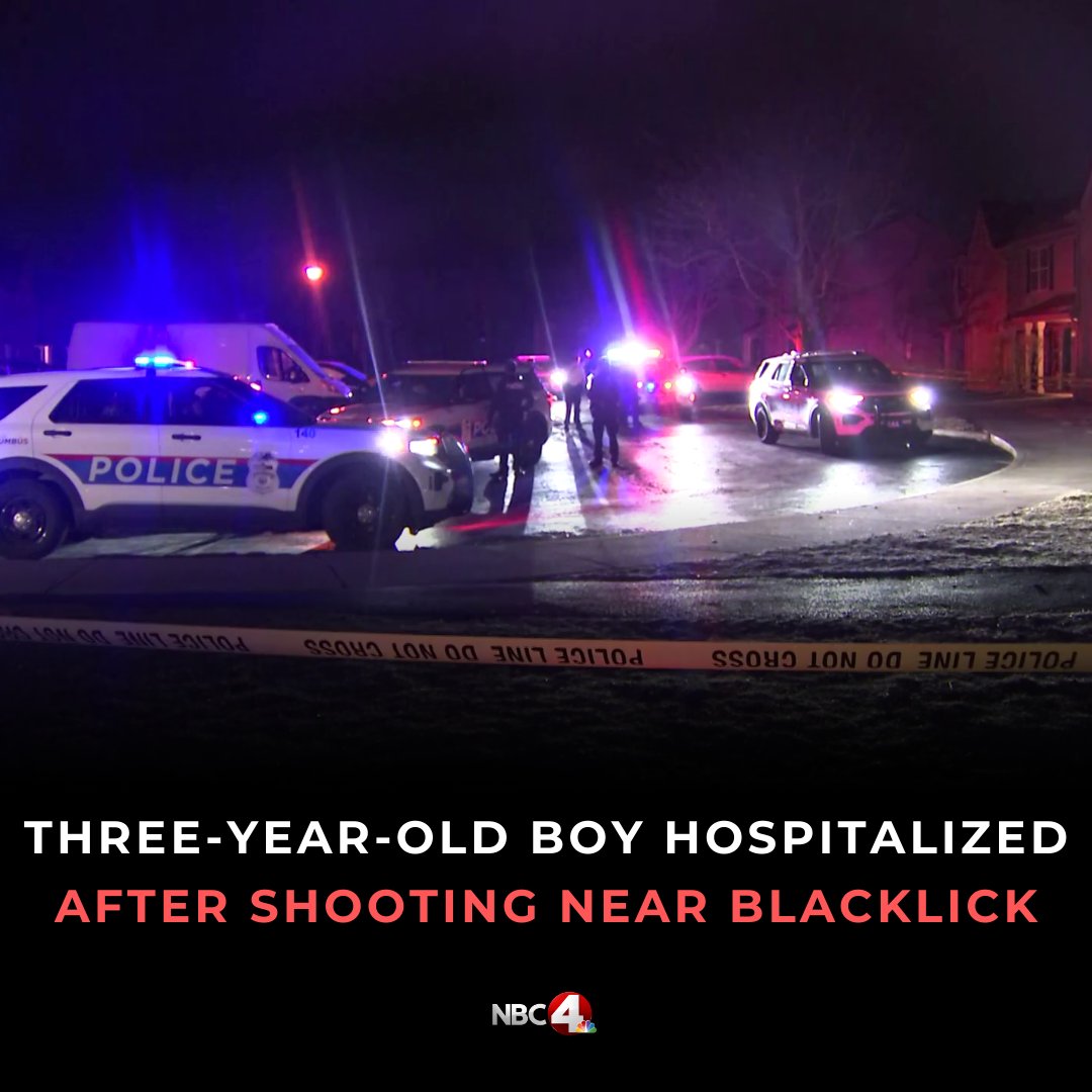 A three-year-old boy has been hospitalized after being shot in what police say is under suspicious circumstances