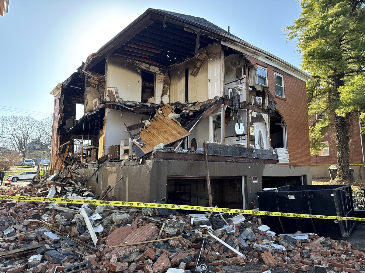 arrest made in East Price Hill house explosion. Shawn Kidder, 64, is charged with 6 counts of aggravated arson