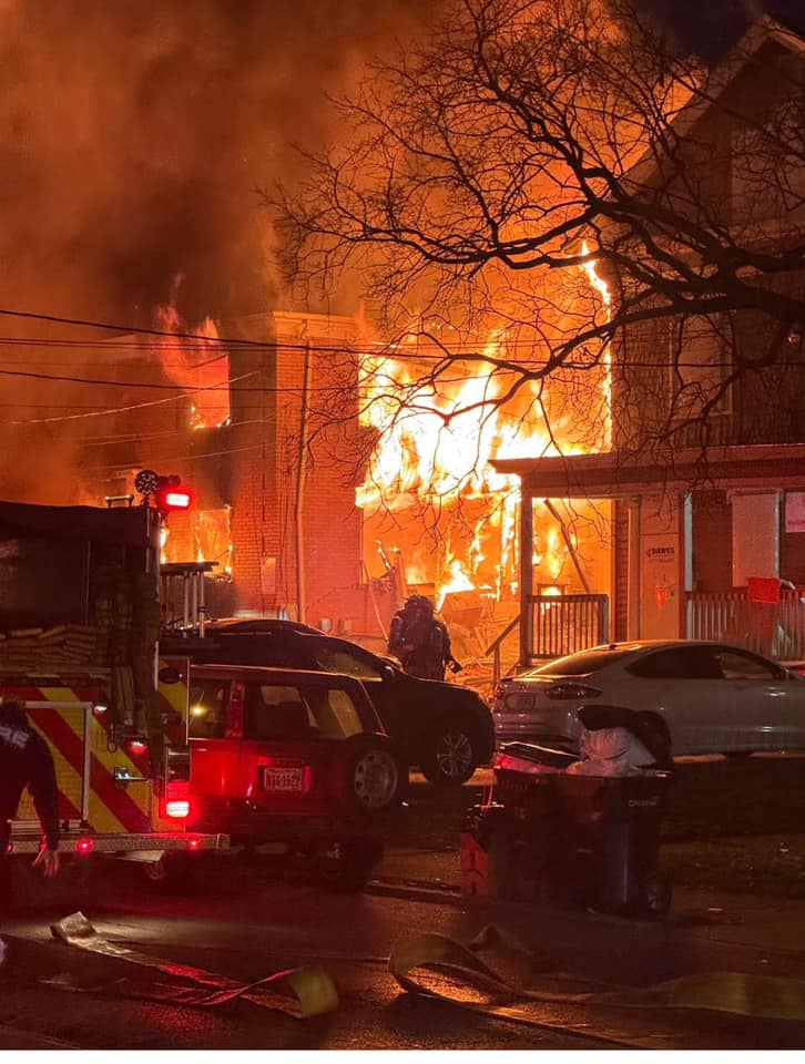 Man charged with arson for fire that destroyed Cincinnati apartment building, sent 4 to the hospital, including 2 children