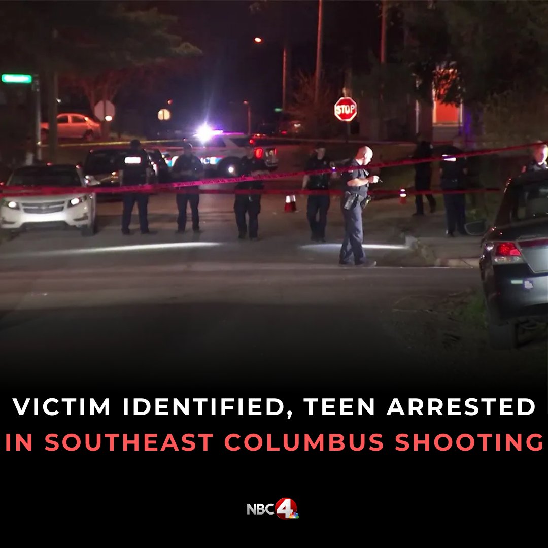 A 19-year-old shooting victim has been identified, and police have arrested a juvenile in connection to the crime