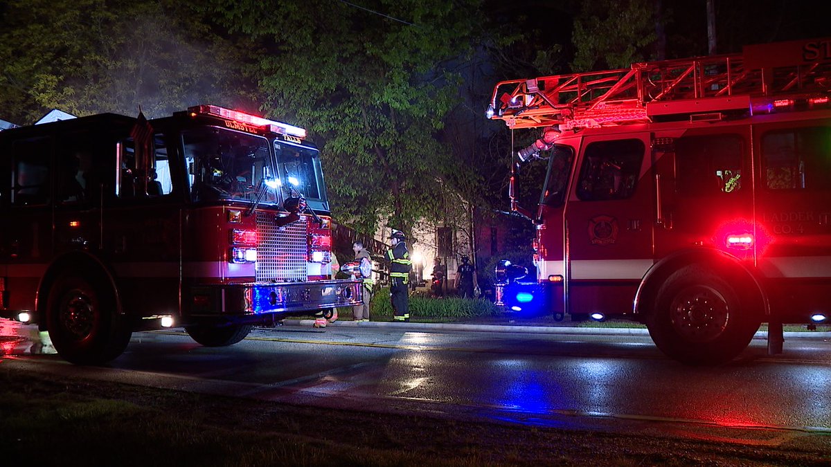 House fire in Berea has Sprague closed from Prospect to Fair. Everyone out safe