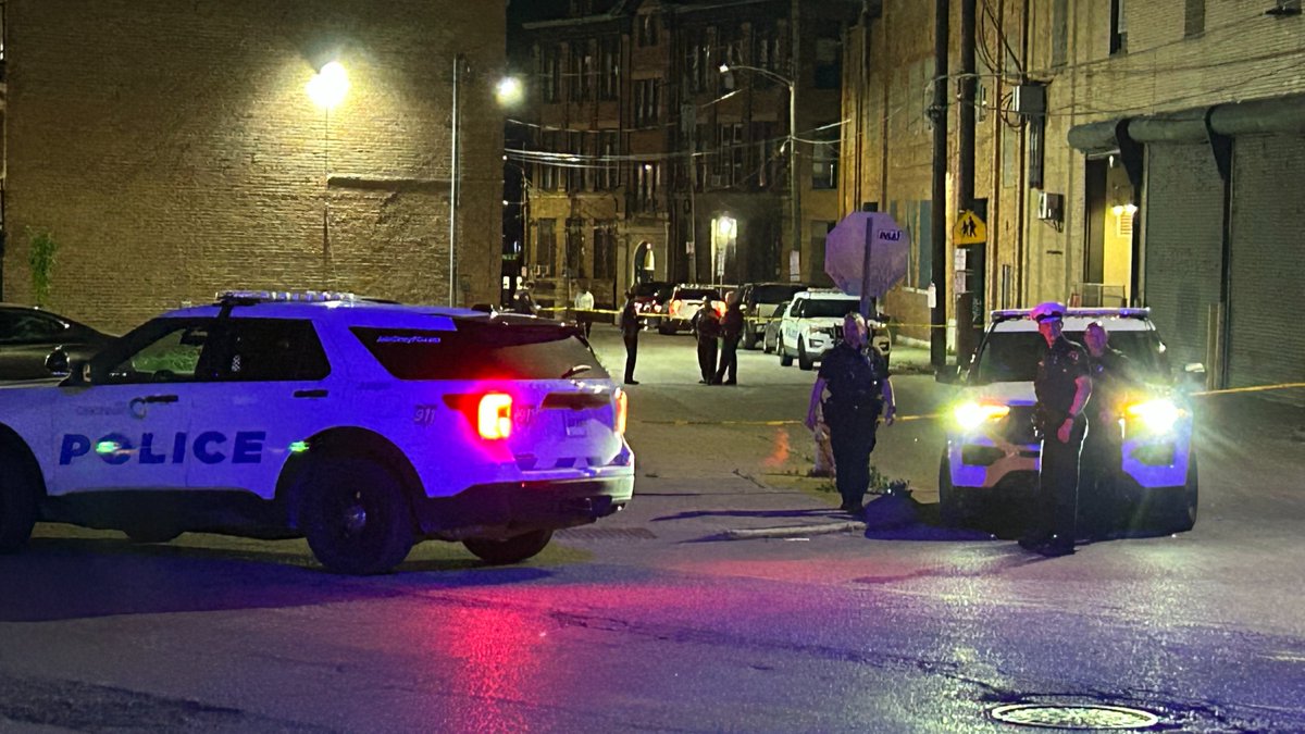 A person was hospitalized after being shot in OTR: