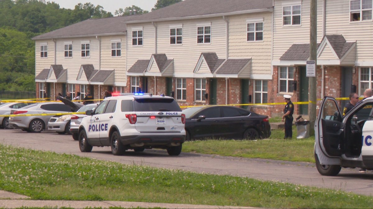 A child was shot and hospitalized on Saturday in the Villages at Roll Hill