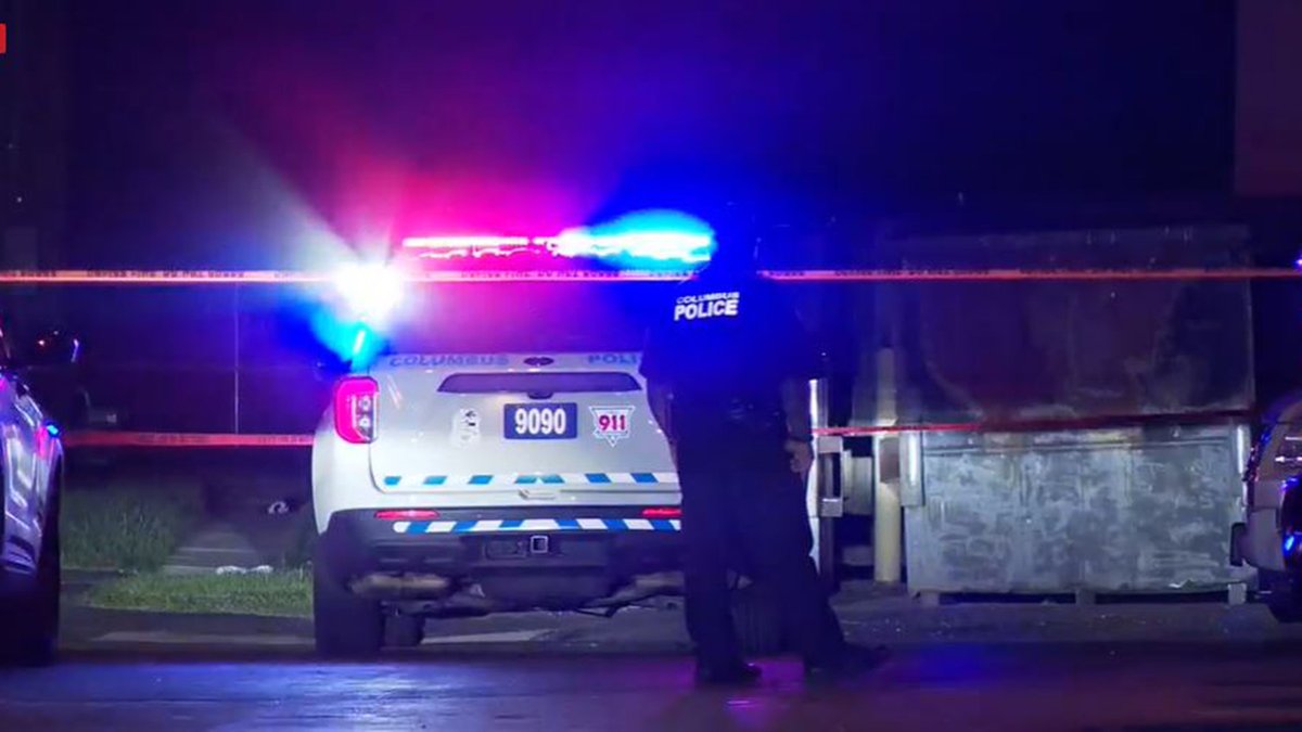 The man who was stabbed to death in east Columbus late last night  has just been identified 