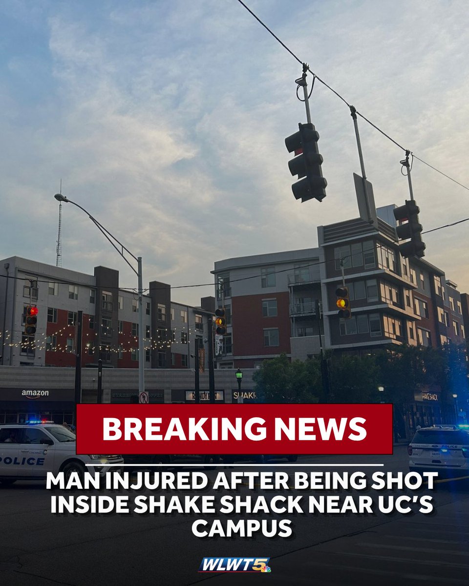 One person seriously injured after shooting inside Shake Shack restaurant near UC's campus