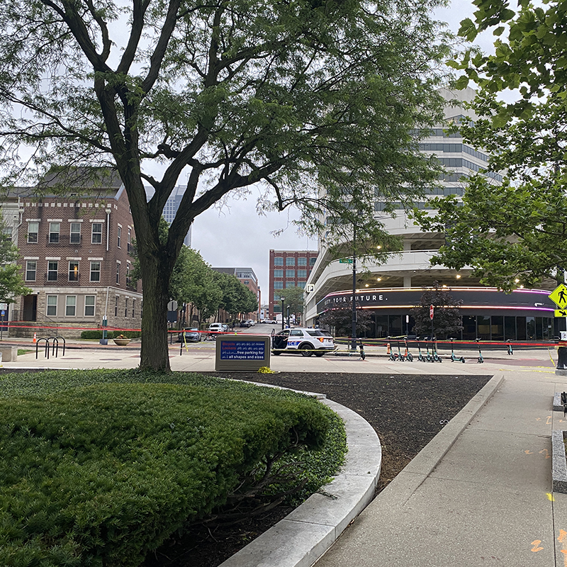At least 4 shot in downtown Columbus, 1 in critical condition