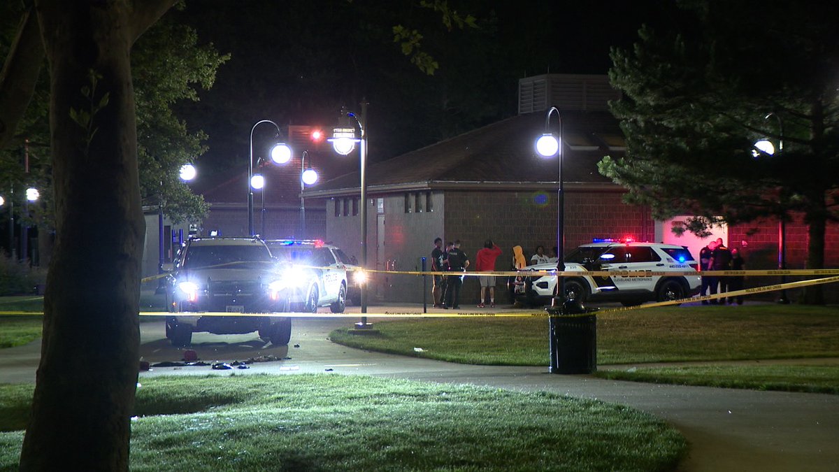 For the second time in 22 days the Cleveland Metroparks police are investigating a fatal shooting in one of their parks. Around 12:35p they got called to Euclid Beach for a shooting. Two were shot per CMPD and one has died. 