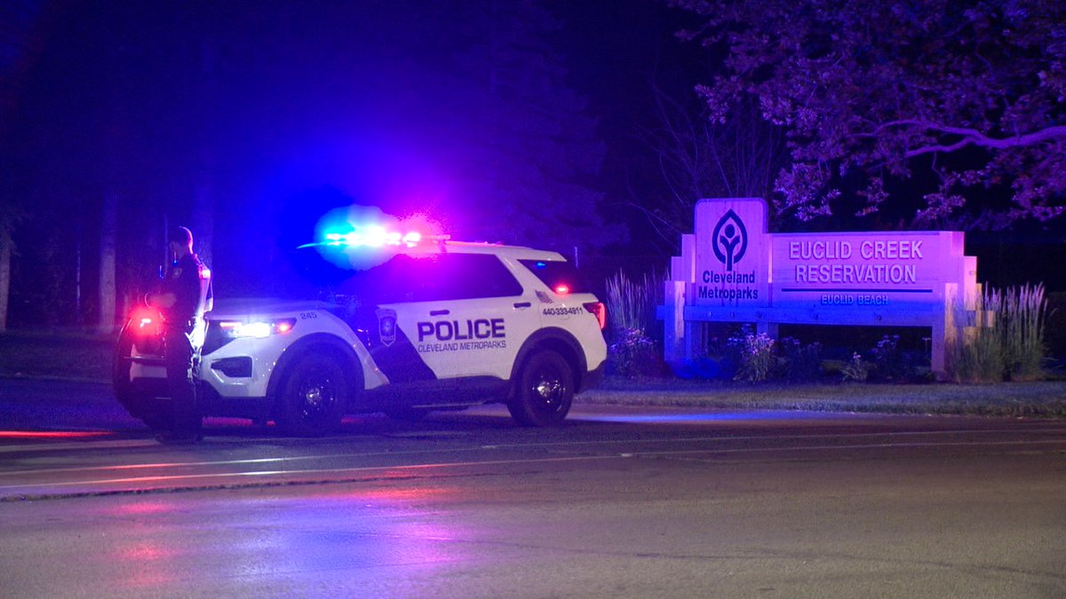 For the second time in 22 days the Cleveland Metroparks police are investigating a fatal shooting in one of their parks. Around 12:35p they got called to Euclid Beach for a shooting. Two were shot per CMPD and one has died. 