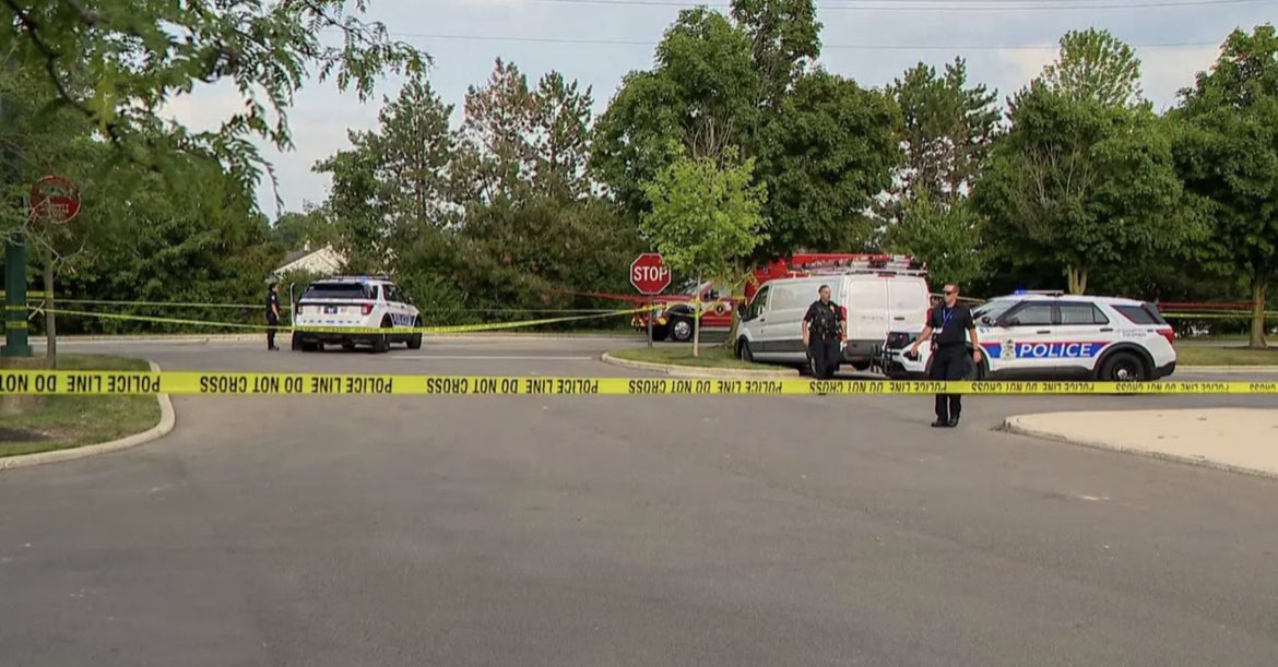 Columbus Police tell a man was detained for questioning no arrests have been made and no charges filed in connection to a deadly shooting at an apartment complex near Polaris