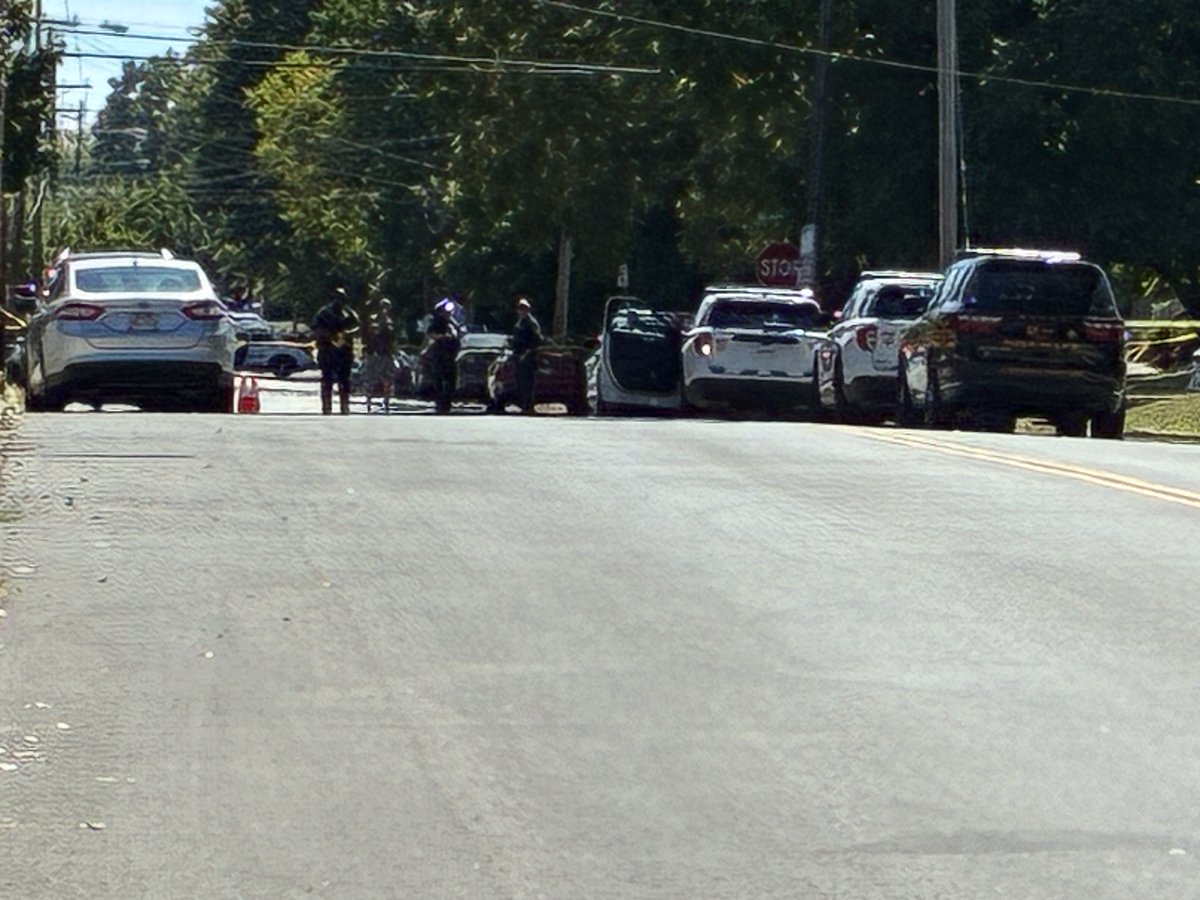 Four people were injured following a shooting in Cincinnati