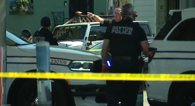 Crews are on the scene of a reported shooting at the Sunoco located on East Third Street in Dayton. 