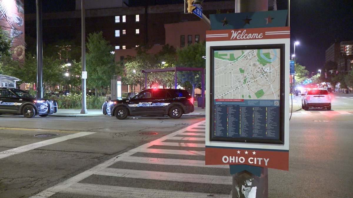 CPD investigating a shooting in Market Square Park across the street from the West Side Market. Male alert when transported by EMS to Metro. Unknown suspects. The park hours are 6a-9p but it appears there was a picnic going on here