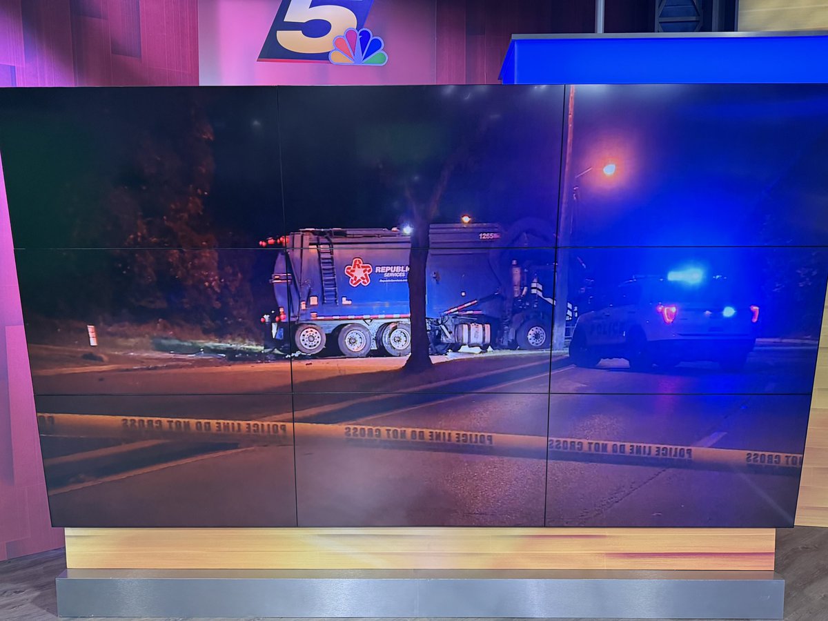 Deadly crash on Westwood Northern Blvd between Lucas & Wardall.