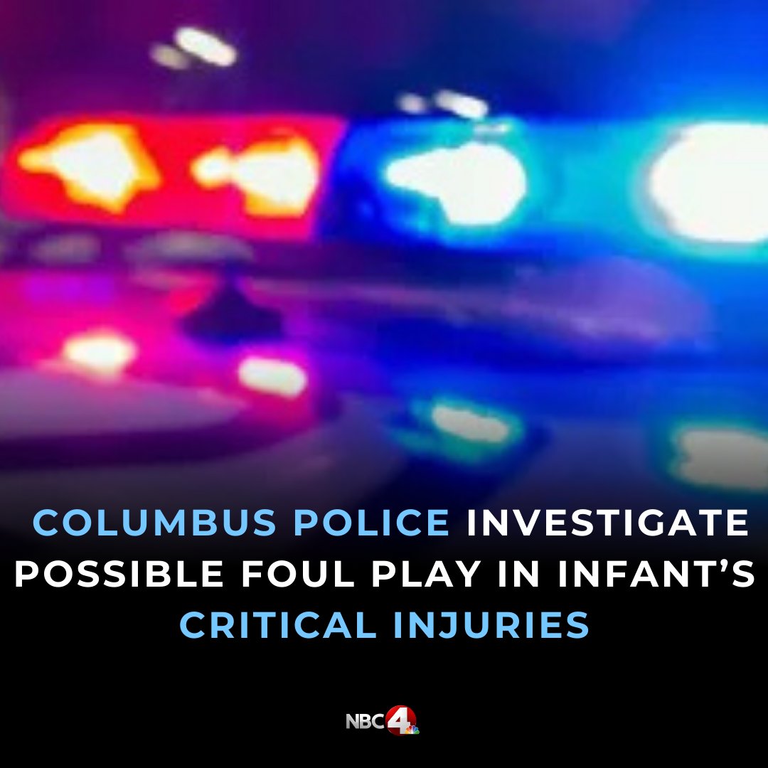 A 9-month-old child is in critical condition after police were alerted to injuries possibly pointing to foul play