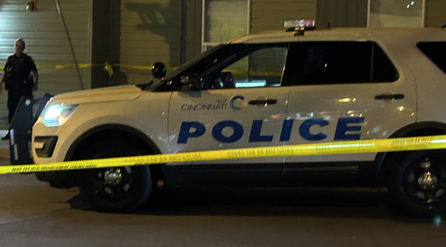 Man shot in stomach in Cincinnati overnight