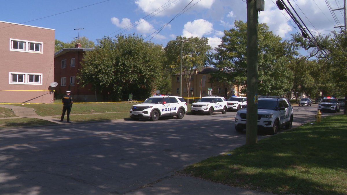 The person killed in a shooting in Cincinnati on Saturday was identified