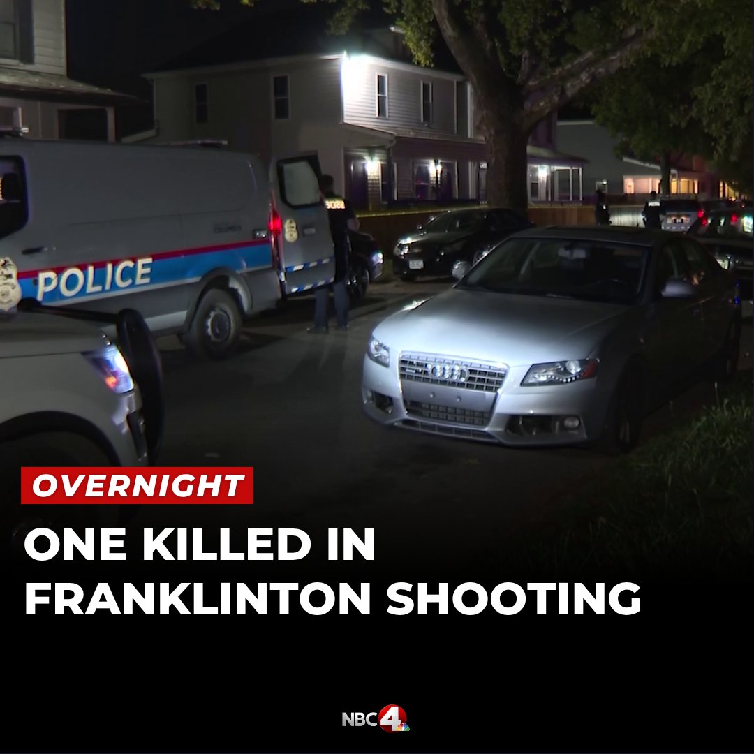One person is dead after a shooting early Sunday morning in a west Columbus neighborhood