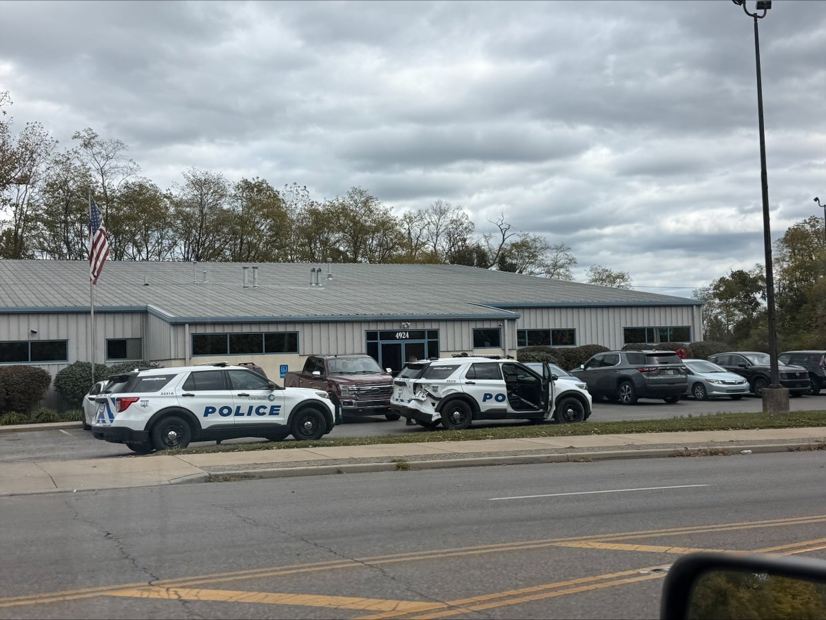 A heavy police presence with SWAT and K9s are in the area of Winton Road for an unknown incident