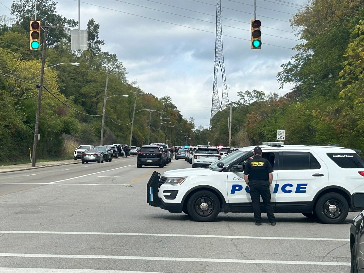 A heavy police presence with SWAT and K9s are in the area of Winton Road for an unknown incident