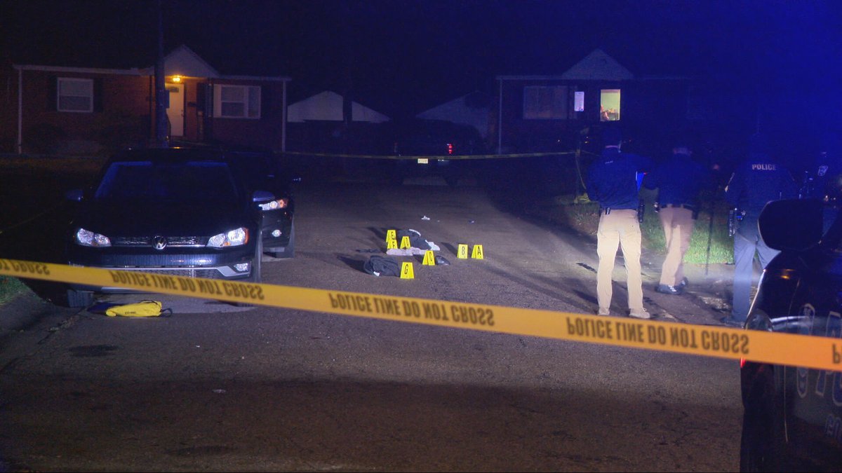 One person was hospitalized after a shooting in Colerain Township
