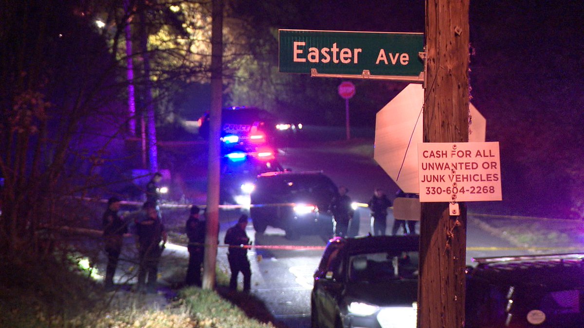 Akron police investigating a shooting on Fern at Easter. 