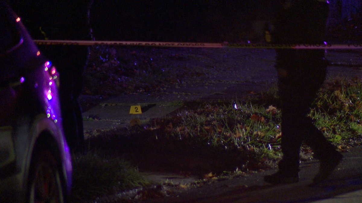 Akron police investigating a shooting on Fern at Easter. 