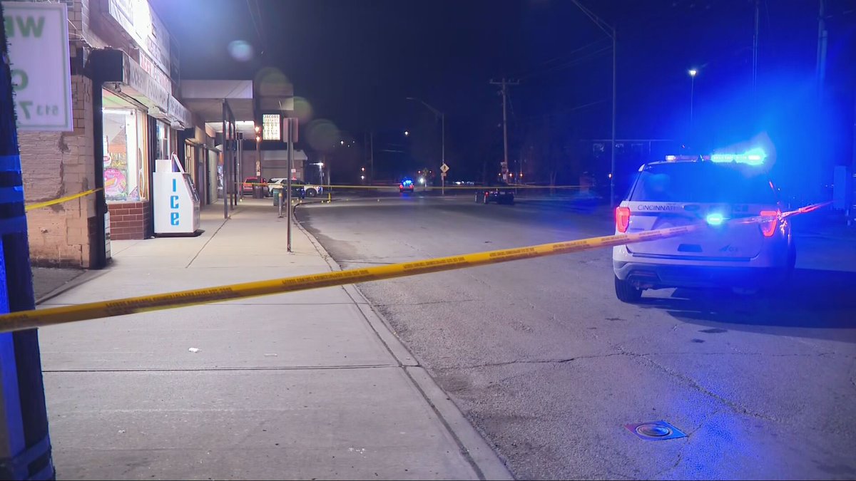 Police are investigating a triple shooting in Winton Terrace that sent three people to the hospital