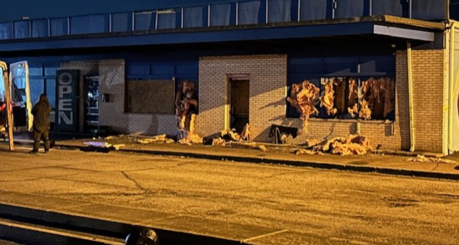 Fire breaks out inside popular Tri-State music store overnight