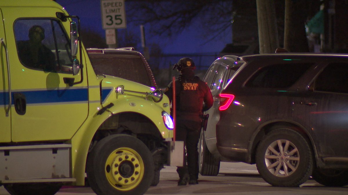 A bunch overnight. First stop a standoff on Harvard around E177. Not much known here. SWAT on scene