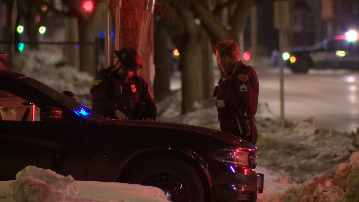 A bunch overnight. First stop a standoff on Harvard around E177. Not much known here. SWAT on scene