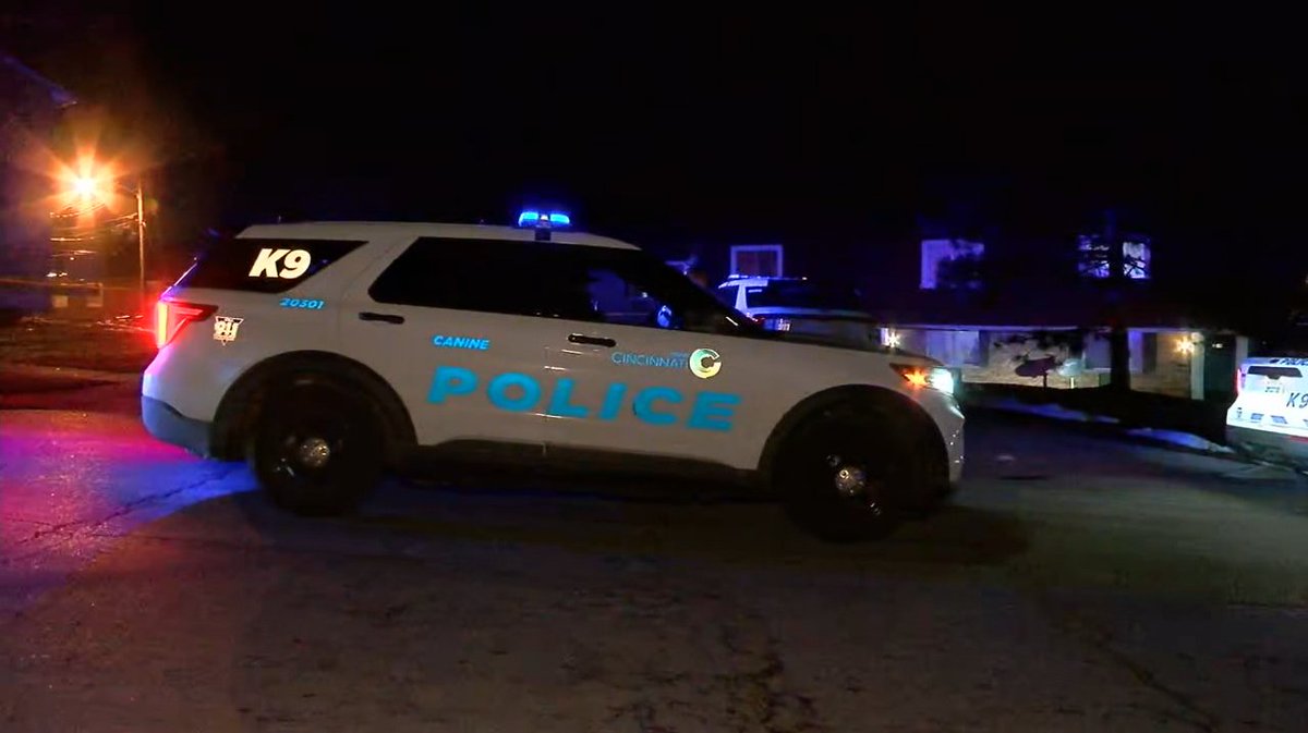 Police are at the scene of a shooting near a Mt. Airy apartment complex