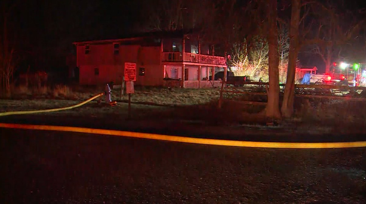 10 people were inside a Bethel home when it caught fire early Tuesday morning, according to fire officials