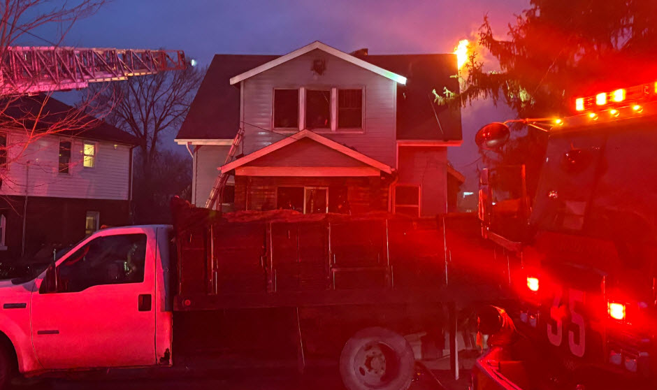 Crews battle large house fire in West Price Hill