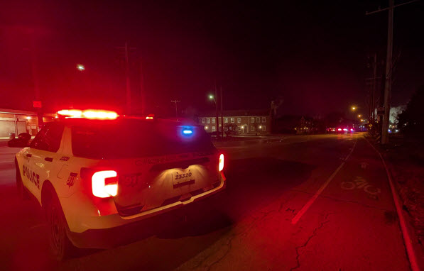 Cincinnati crash sends 1 to hospital early Tuesday