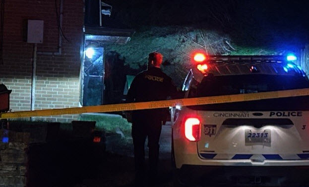 Cincinnati police are on scene investigating a shooting in Westwood