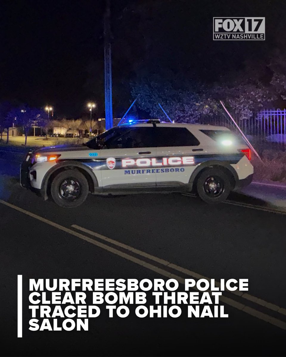 A bomb threat at the Murfreesboro Police Department turned out to be a hoax early Tuesday morning.