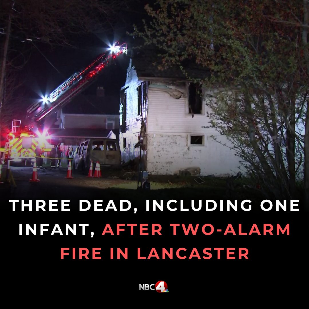 Lancaster police report details on what led to the deaths of three people and rescue of two others Wednesday morning