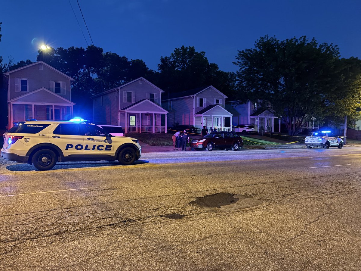 Scene of an unconfirmed shooting in South Cumminsville.