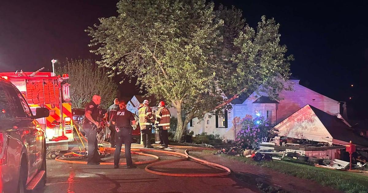 Person dead after apparent house explosion in Steubenville
