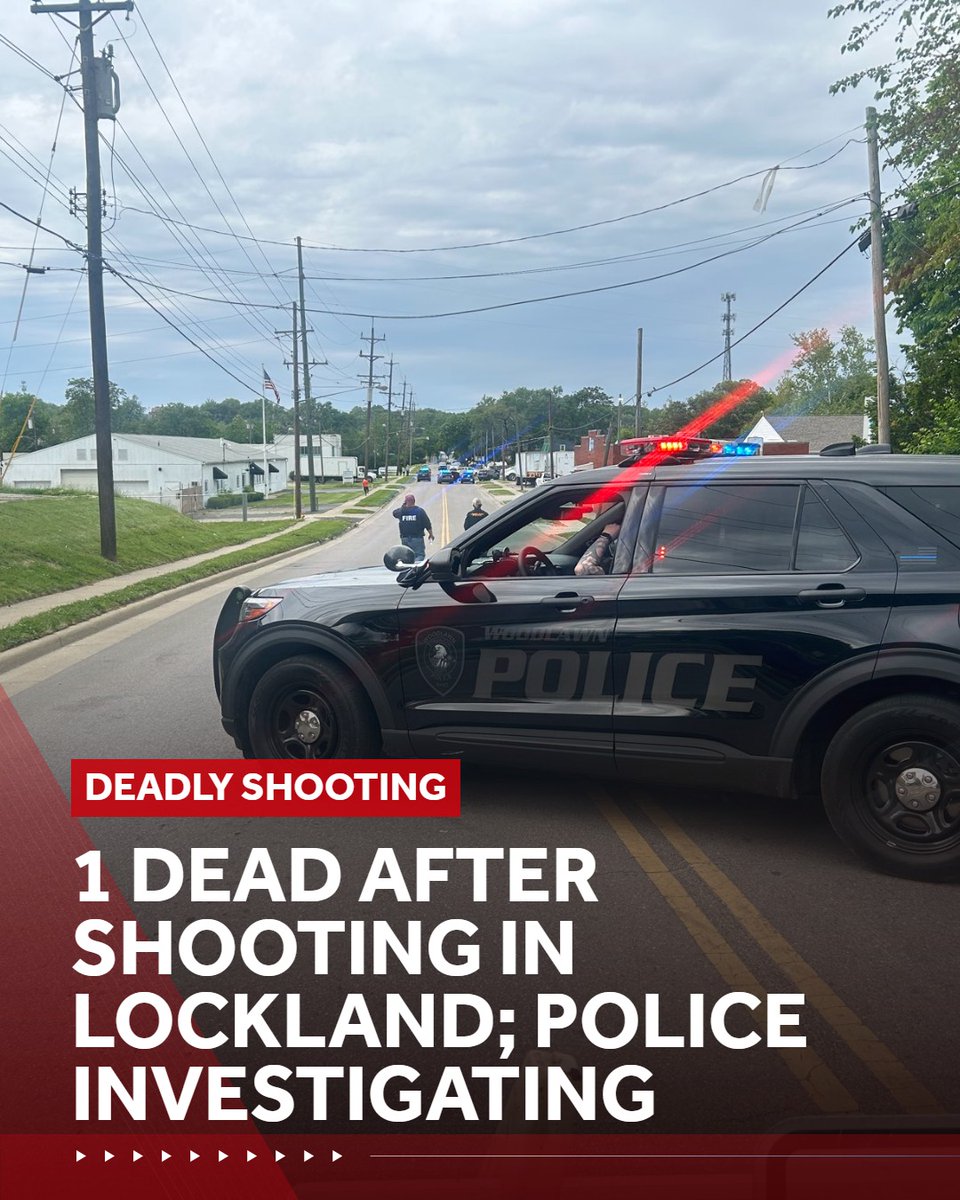 One person has died after a shooting in Lockland on Friday afternoon