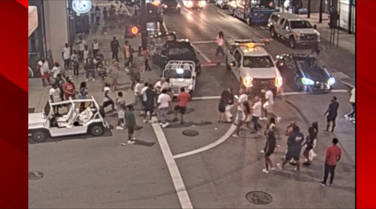 Five of the seven suspects charged in July’s Downtown Cincinnati brawl have changed their pleas