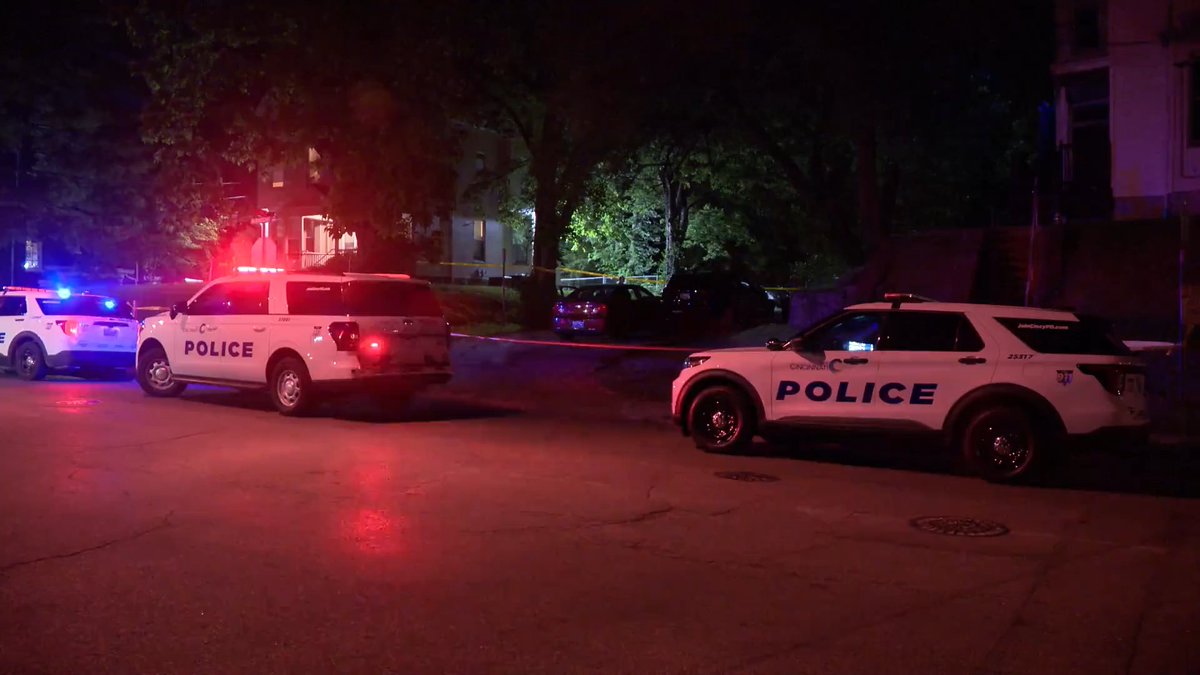 Two women were hospitalized with gunshot wounds after being shot in Cincinnati