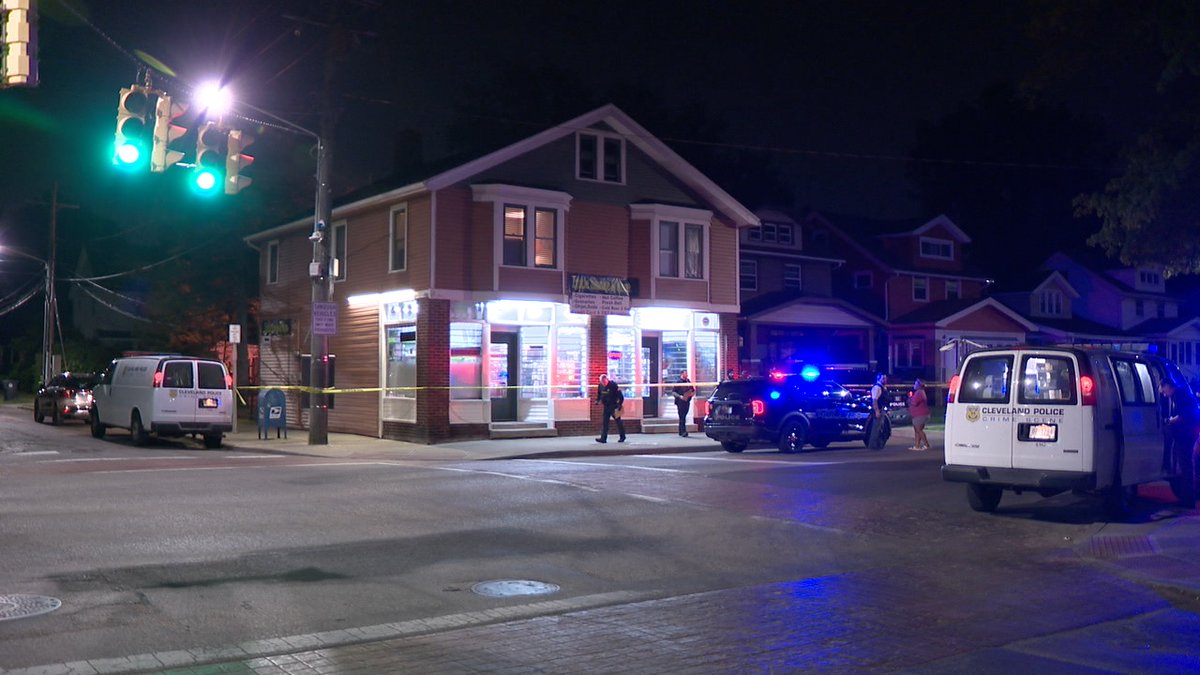 Cleveland police investigating a shooting at a smoke shop at W130 and Cooley. EMS tells us a male in his 20's was transported in critical condition. Working on details but this may have been a self defense shooting