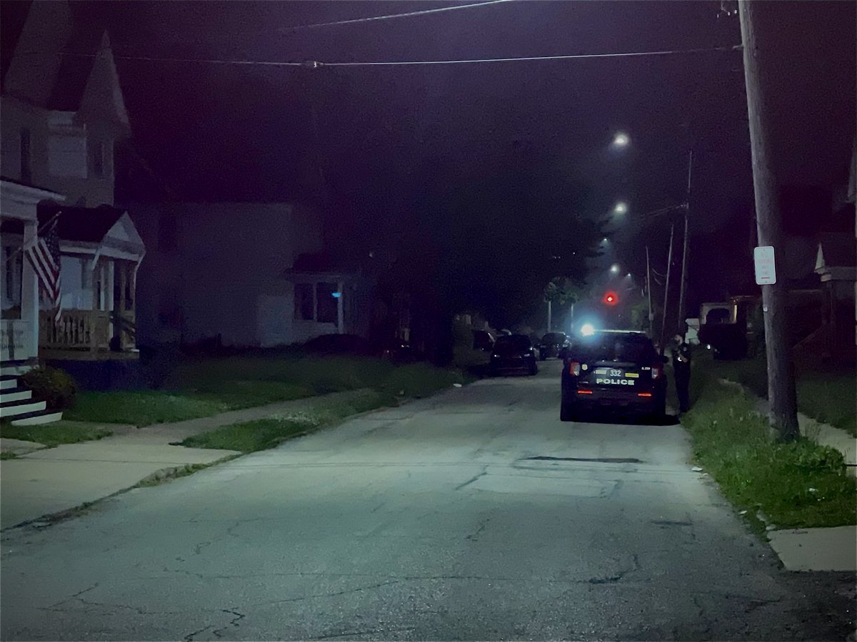 GSW: 6100 Morton Ave. Male self transported to Metro MedicalHeath Center. Patient was critical and taken to emergency surgery. Cleveland Police are investigating